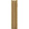 Ekena Millwork 6-in W x 24-in D x 28-in H Funston Block Rough Cedar Woodgrain TimberThane Outlooker, Primed Tan OUTUR060X24X28FST44RCPR - alternate 3
